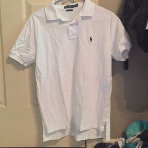 White Polo T-Shirt